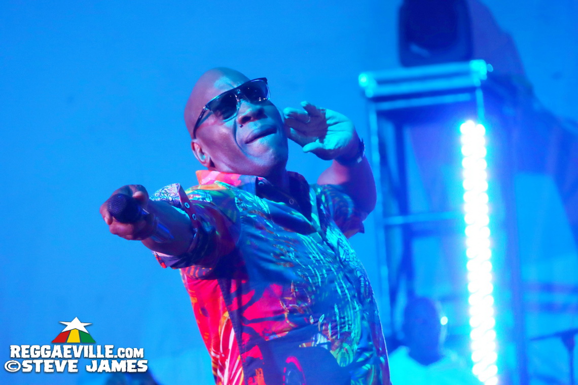 Tarrus Riley, Dean Fraser, Shuga, Boris Gardiner, George Nooks