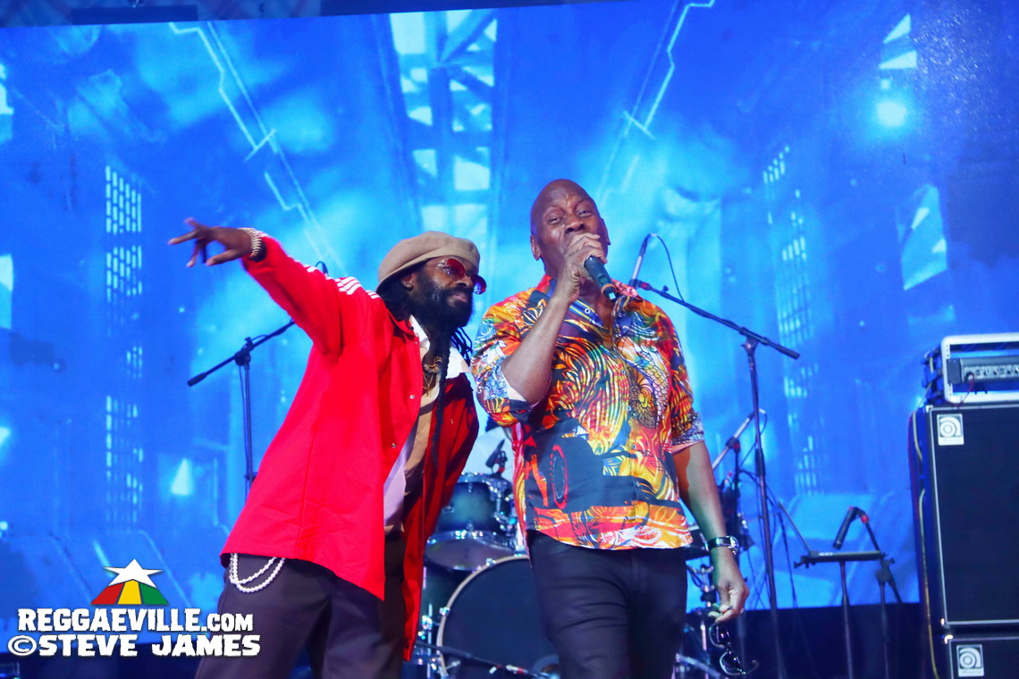 Tarrus Riley, Dean Fraser, Shuga, Boris Gardiner, George Nooks