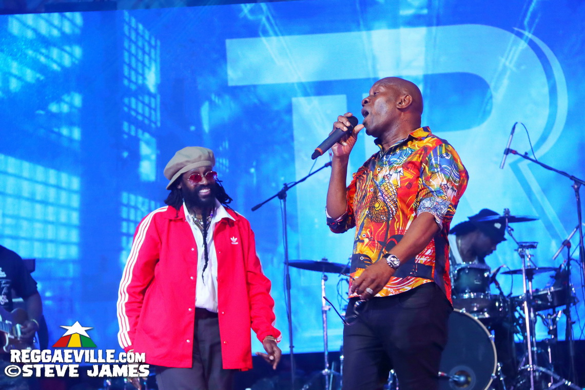 Tarrus Riley, Dean Fraser, Shuga, Boris Gardiner, George Nooks