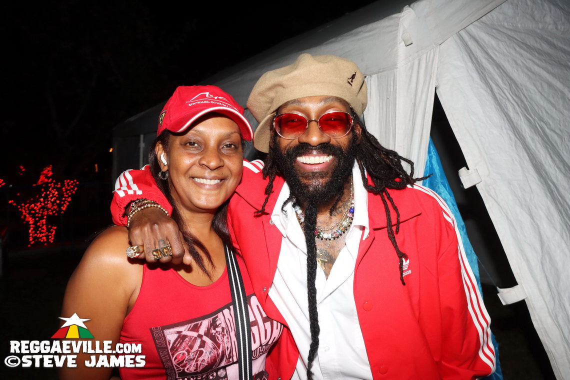 Tarrus Riley, Dean Fraser, Shuga, Boris Gardiner, George Nooks