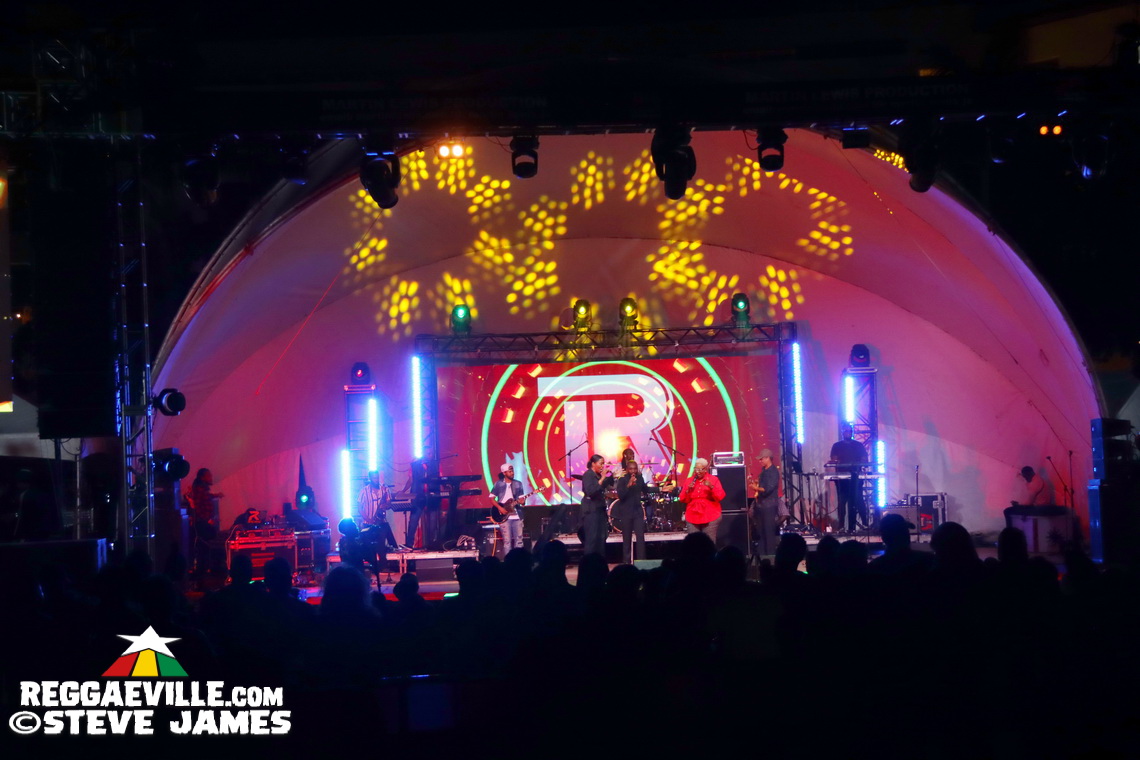 Tarrus Riley, Dean Fraser, Shuga, Boris Gardiner, George Nooks