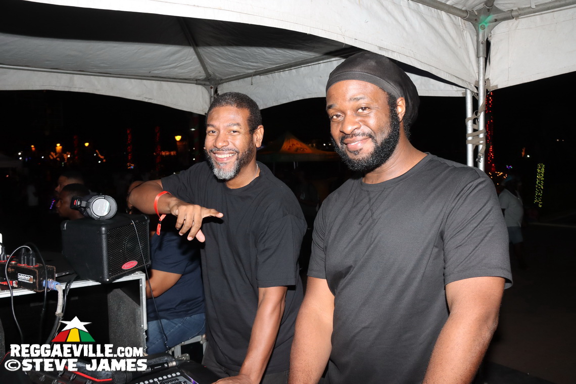 Tarrus Riley, Dean Fraser, Shuga, Boris Gardiner, George Nooks