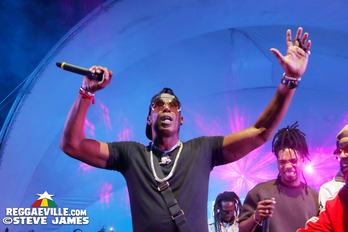 Beenie Man, Warrior King, D'Yani, Sevana