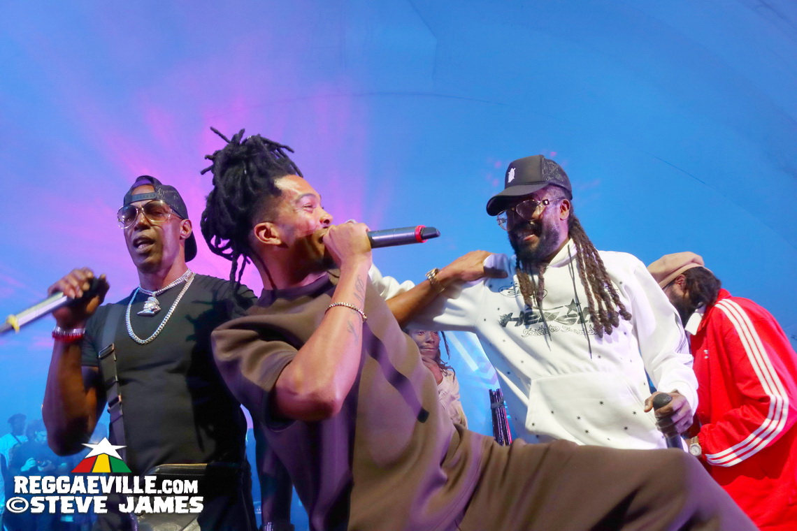 Beenie Man, Warrior King, D'Yani, Sevana