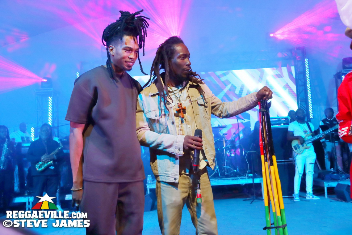 Beenie Man, Warrior King, D'Yani, Sevana