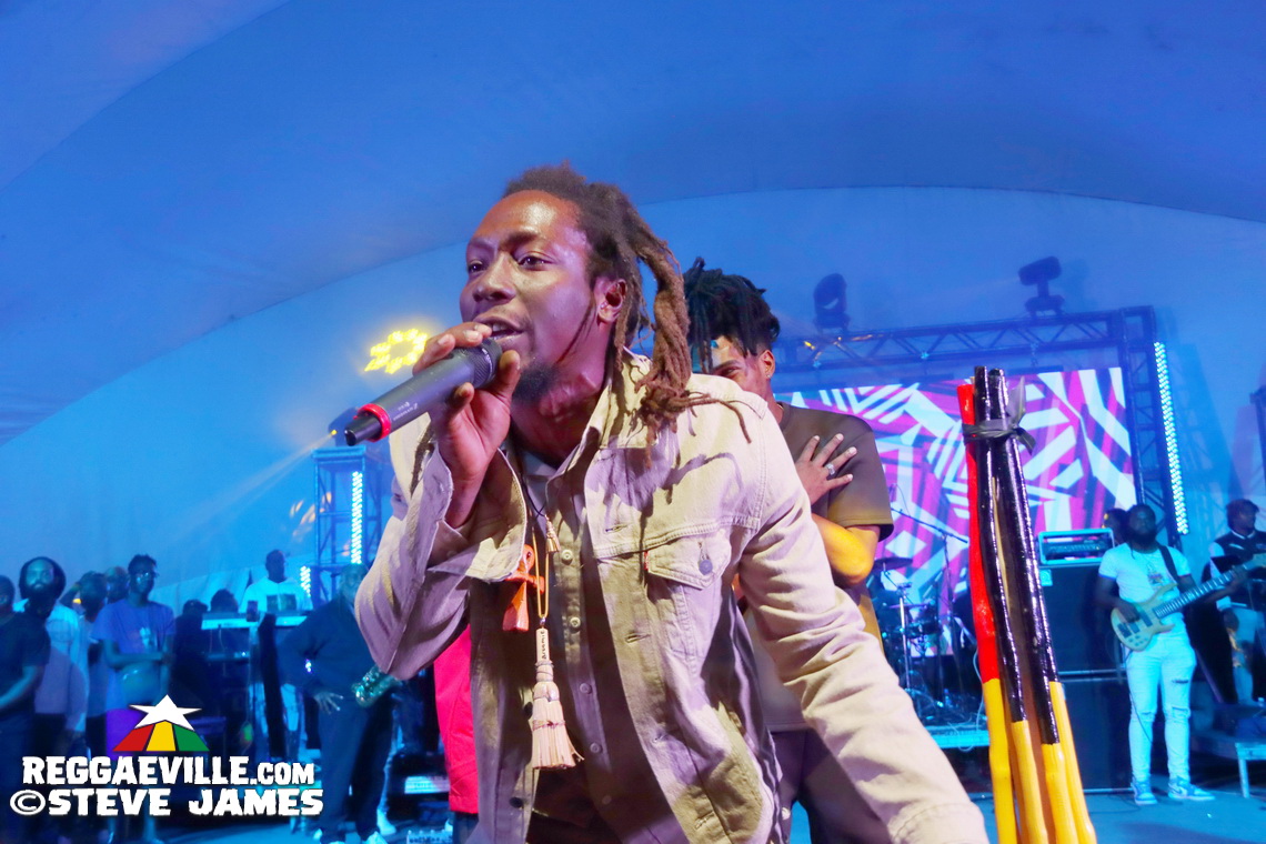 Beenie Man, Warrior King, D'Yani, Sevana