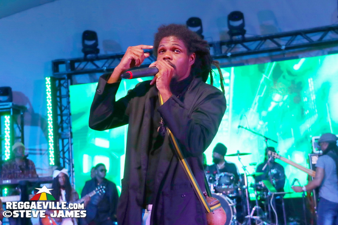 Beenie Man, Warrior King, D'Yani, Sevana