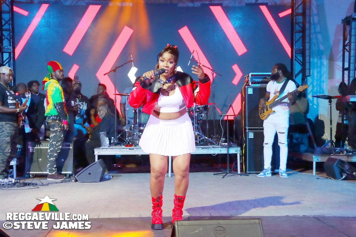 Beenie Man, Warrior King, D'Yani, Sevana