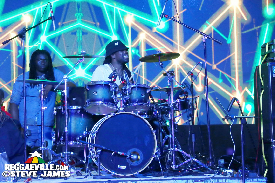 Beenie Man, Warrior King, D'Yani, Sevana