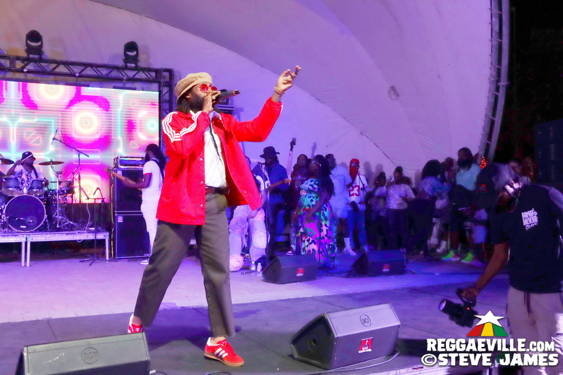 Beenie Man, Warrior King, D'Yani, Sevana