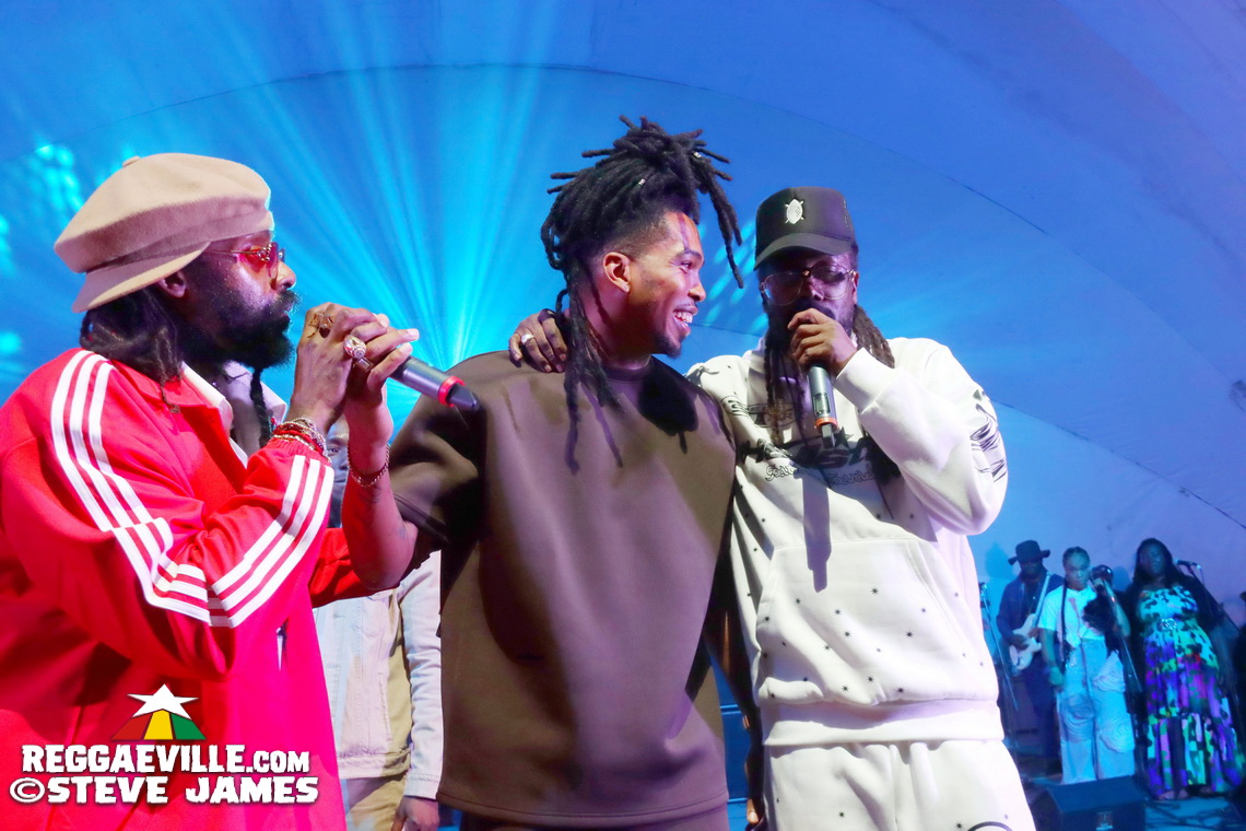 Beenie Man, Warrior King, D'Yani, Sevana