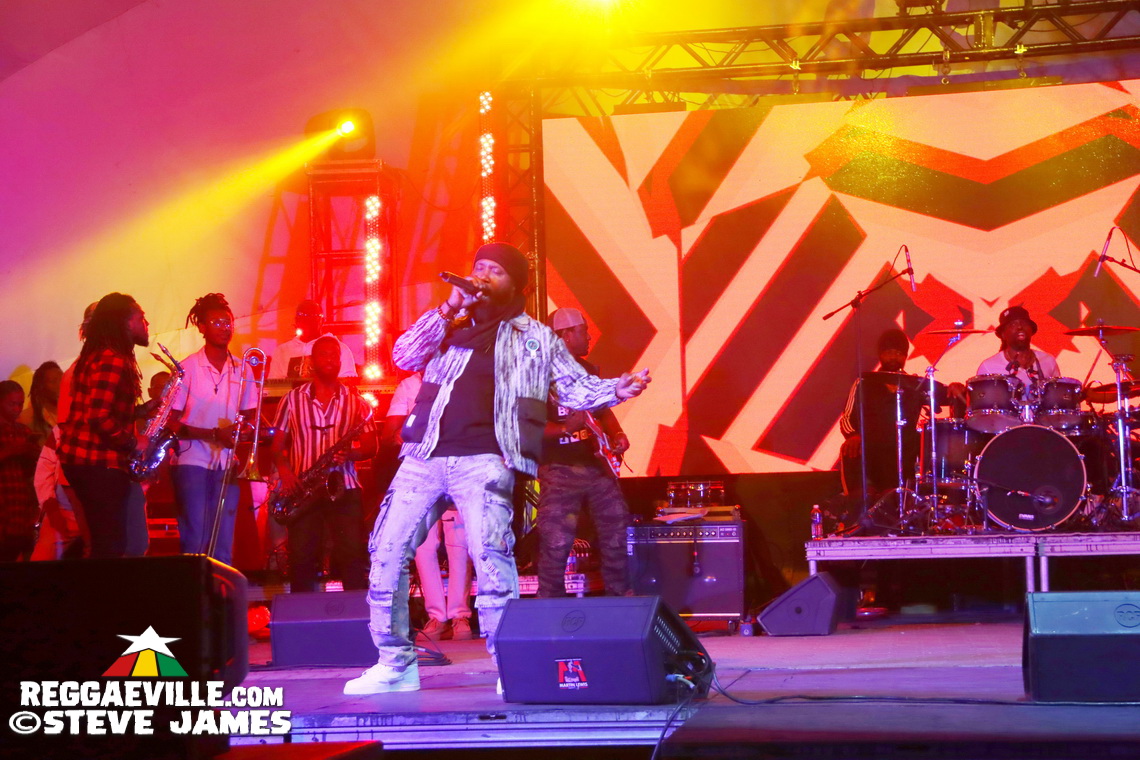 Beenie Man, Warrior King, D'Yani, Sevana