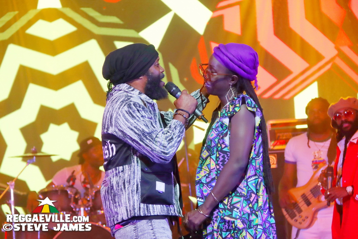 Beenie Man, Warrior King, D'Yani, Sevana