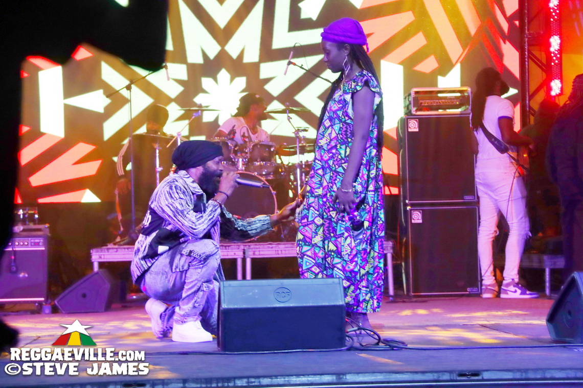 Beenie Man, Warrior King, D'Yani, Sevana