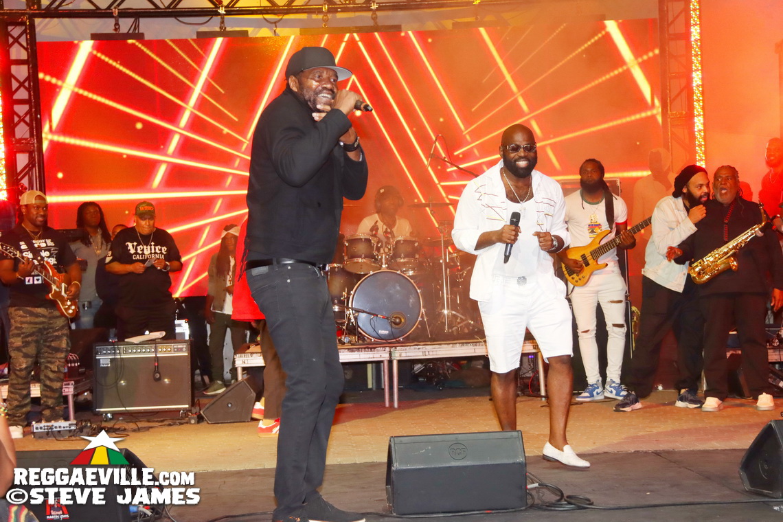 Beenie Man, Warrior King, D'Yani, Sevana