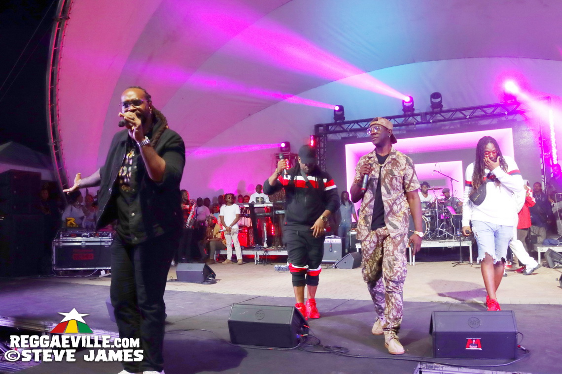 Beenie Man, Warrior King, D'Yani, Sevana
