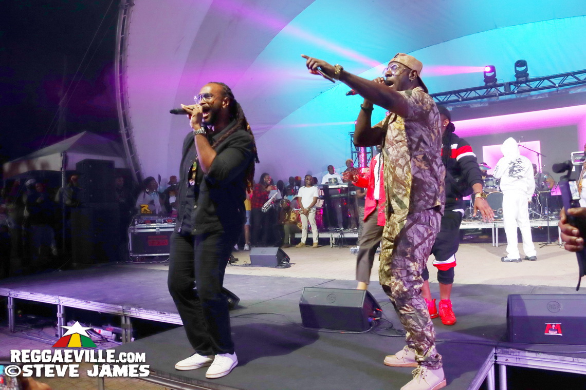 Beenie Man, Warrior King, D'Yani, Sevana