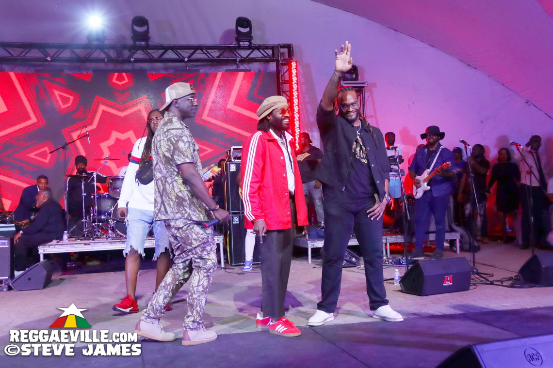 Beenie Man, Warrior King, D'Yani, Sevana