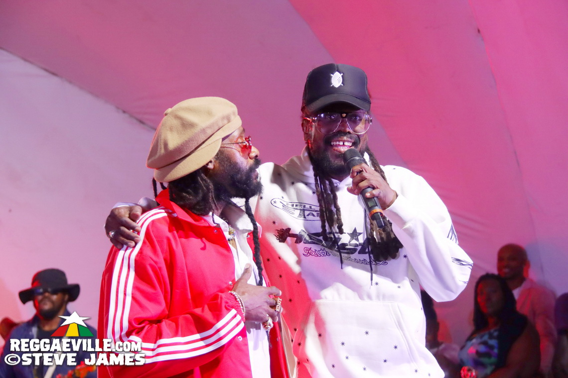 Beenie Man, Warrior King, D'Yani, Sevana