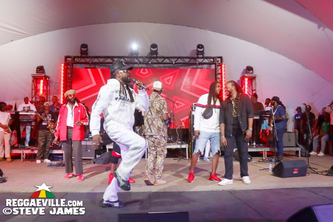 Beenie Man, Warrior King, D'Yani, Sevana