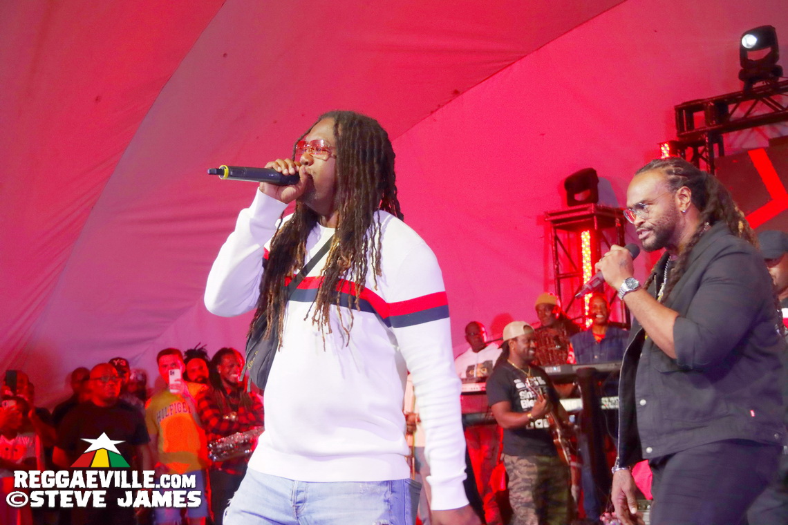 Beenie Man, Warrior King, D'Yani, Sevana