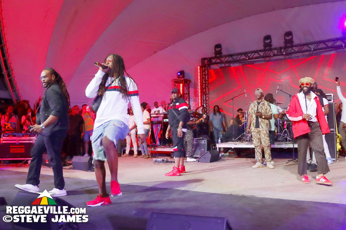 Beenie Man, Warrior King, D'Yani, Sevana