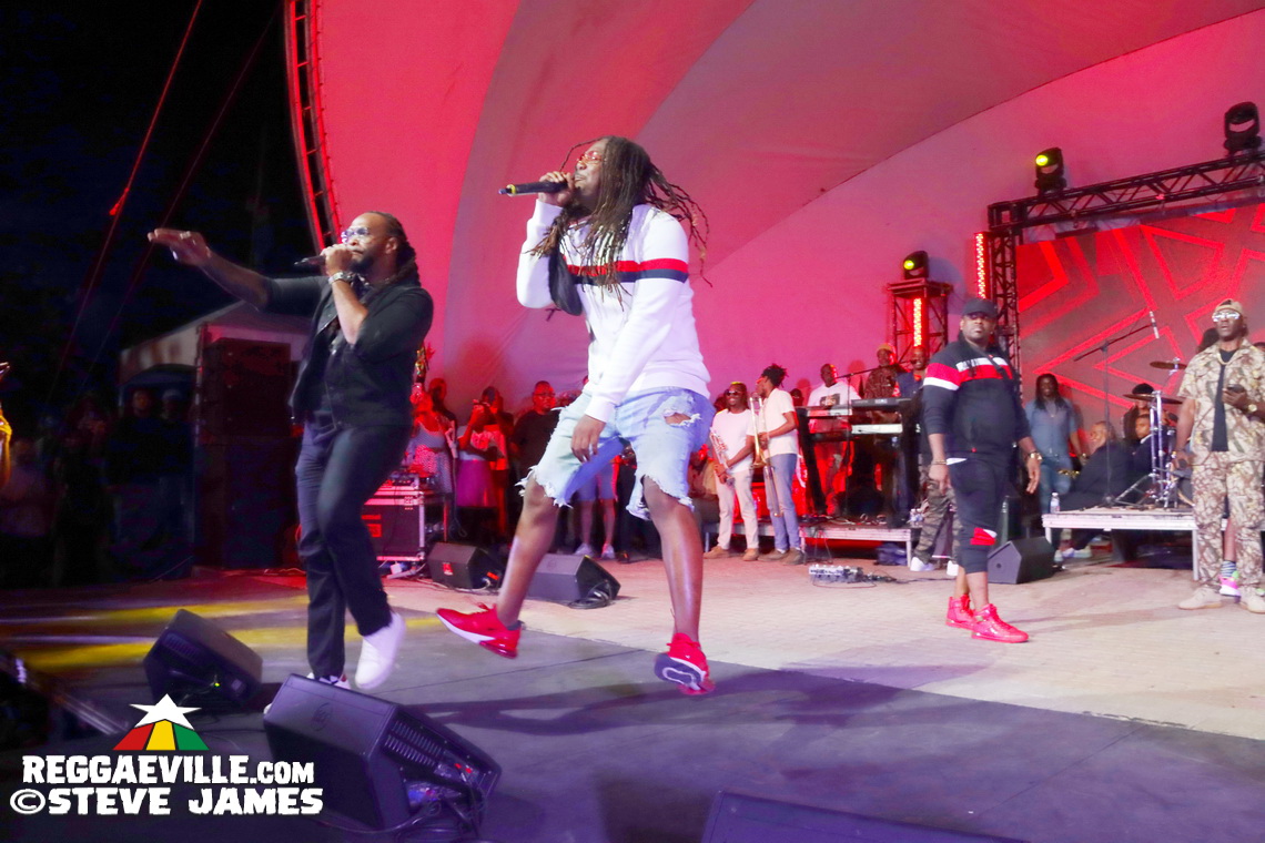 Beenie Man, Warrior King, D'Yani, Sevana