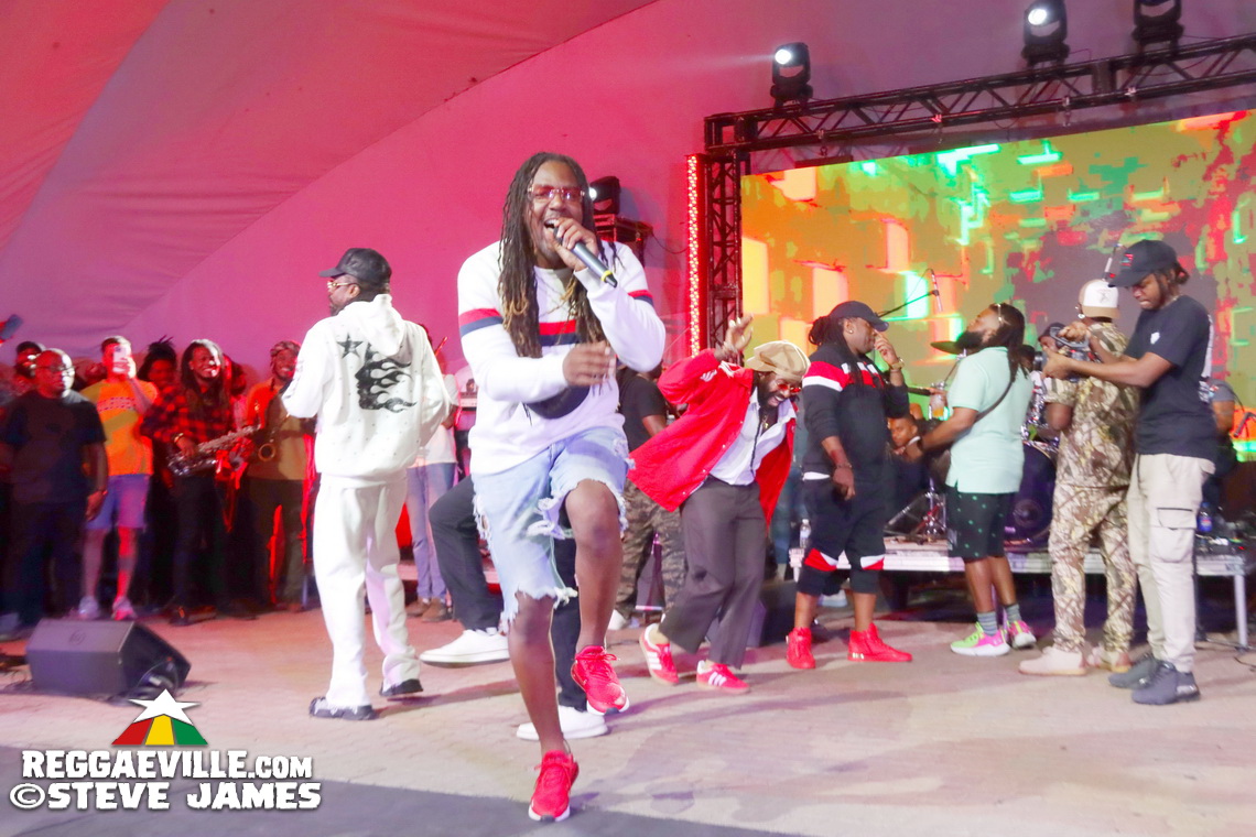 Beenie Man, Warrior King, D'Yani, Sevana