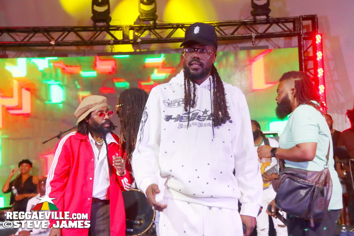 Beenie Man, Warrior King, D'Yani, Sevana