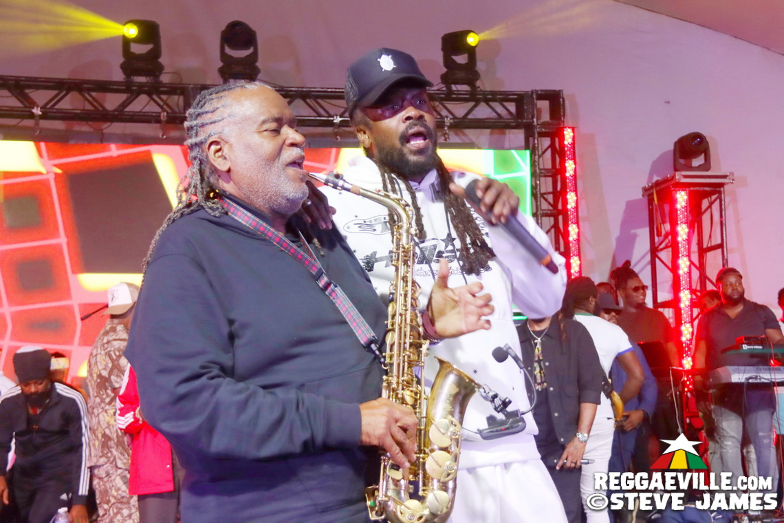 Beenie Man, Warrior King, D'Yani, Sevana