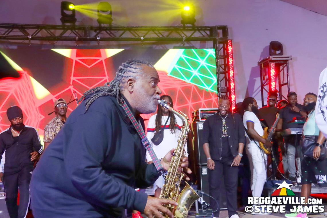 Beenie Man, Warrior King, D'Yani, Sevana