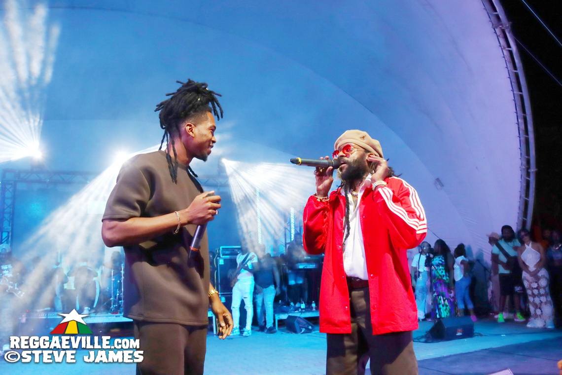 Beenie Man, Warrior King, D'Yani, Sevana