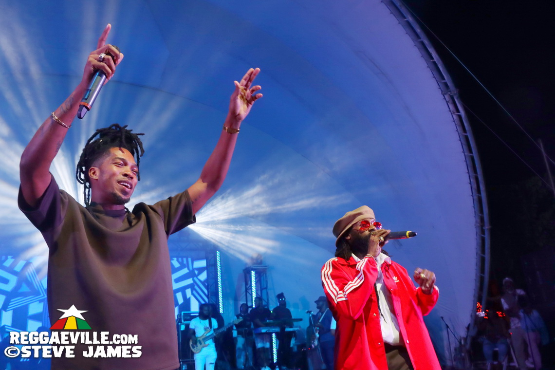 Beenie Man, Warrior King, D'Yani, Sevana