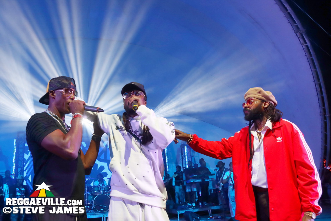 Beenie Man, Warrior King, D'Yani, Sevana