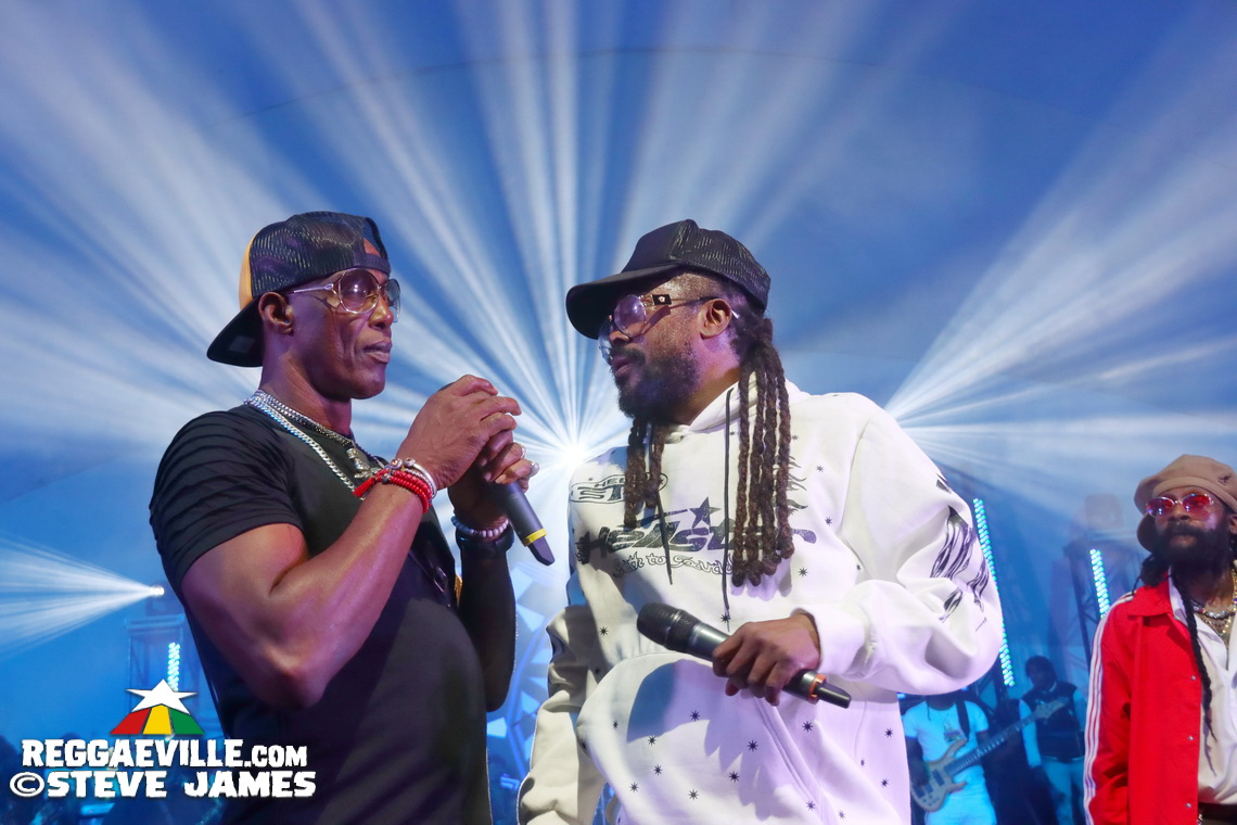 Beenie Man, Warrior King, D'Yani, Sevana