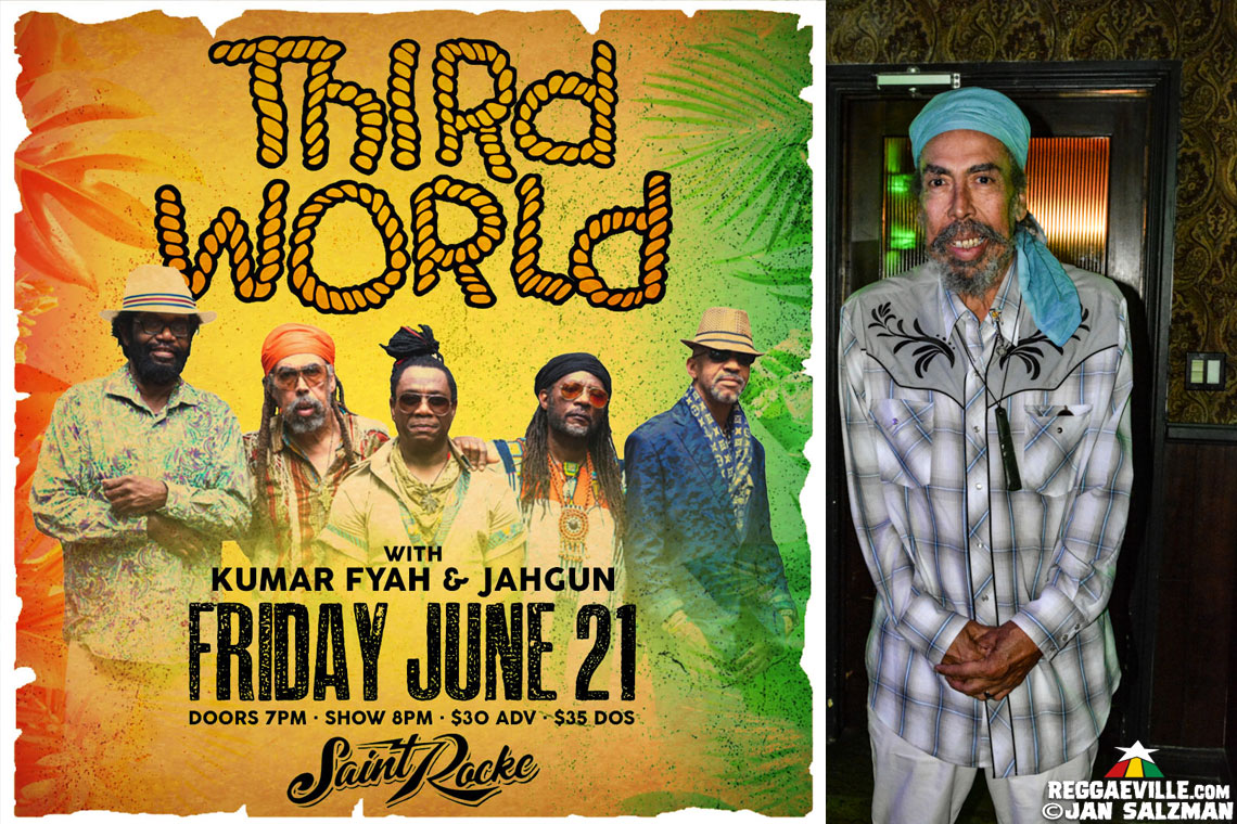 Third World, Kumar Fyah, Jahgun