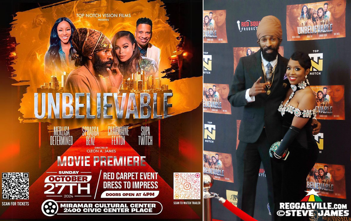 Spragga Benz - Unbelievable Movie Premiere
