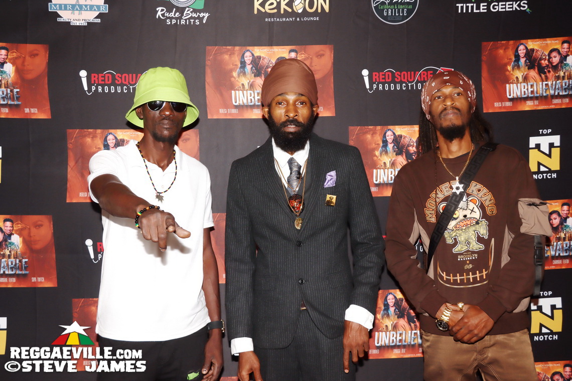 Spragga Benz - Unbelievable Movie Premiere