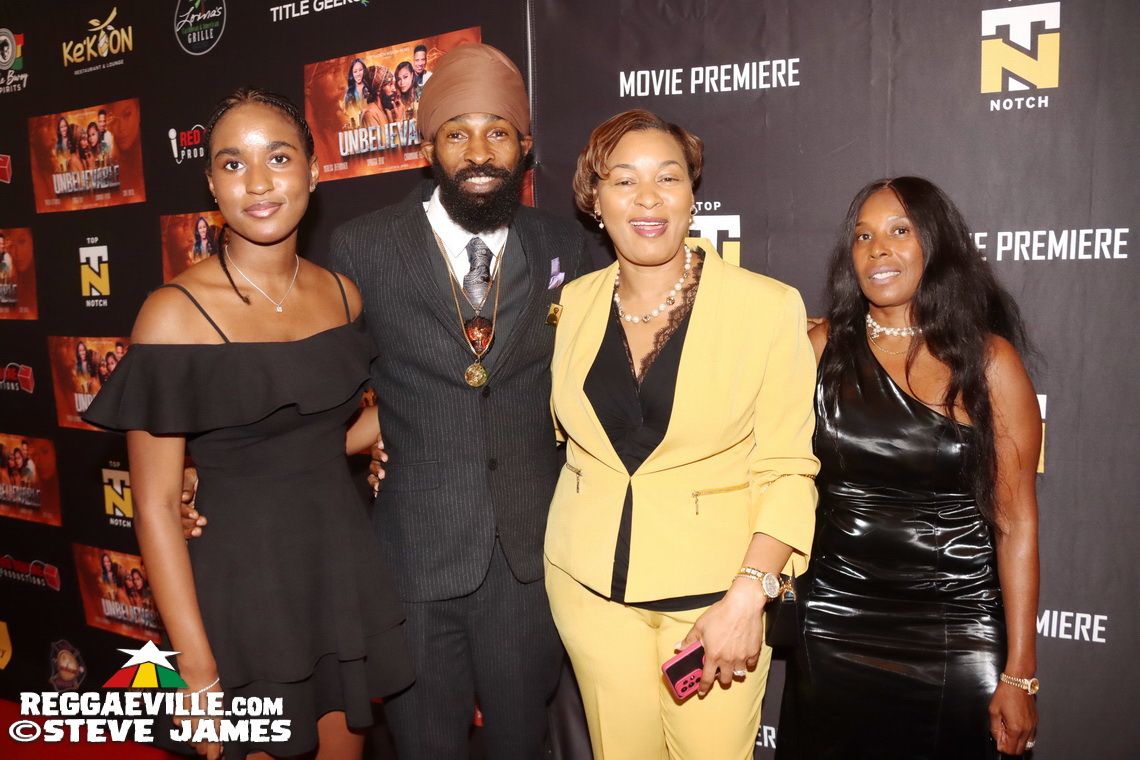 Spragga Benz - Unbelievable Movie Premiere