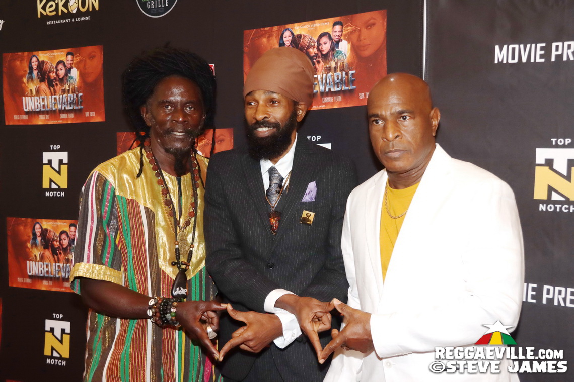 Spragga Benz - Unbelievable Movie Premiere