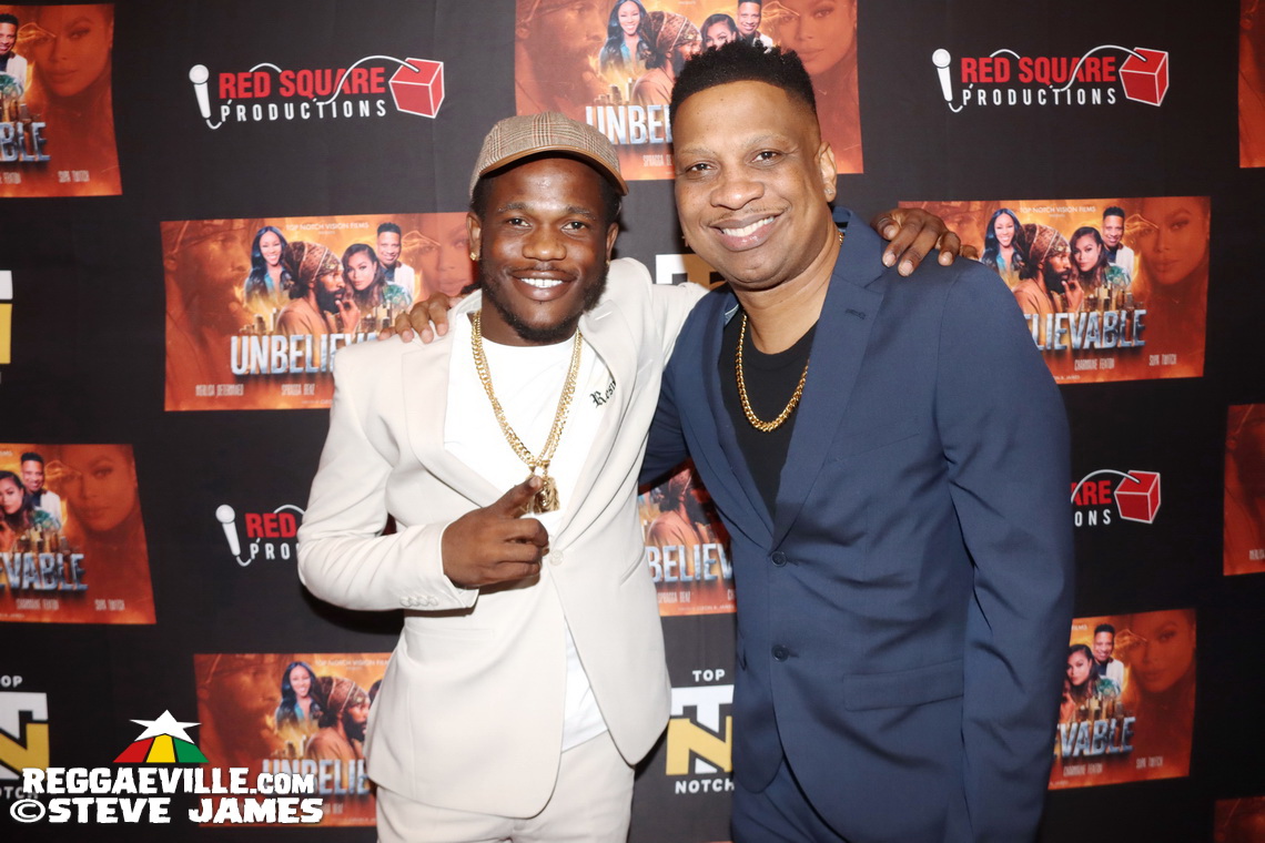 Spragga Benz - Unbelievable Movie Premiere