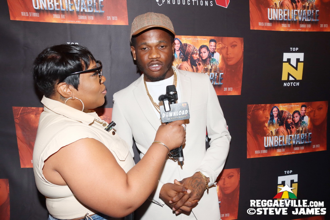 Spragga Benz - Unbelievable Movie Premiere