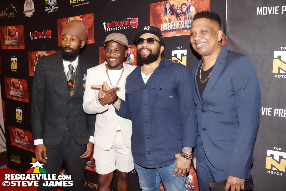 Spragga Benz - Unbelievable Movie Premiere