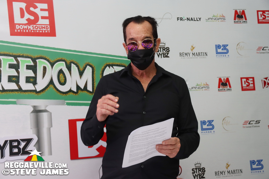 Vybz Kartel - Freedom Street Press Conference