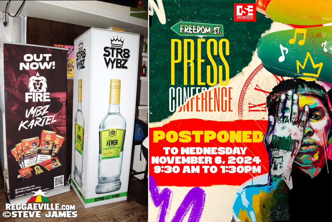 Vybz Kartel - Freedom Street Press Conference