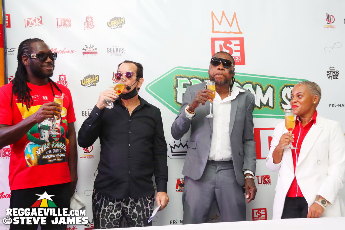 Vybz Kartel - Freedom Street Press Conference