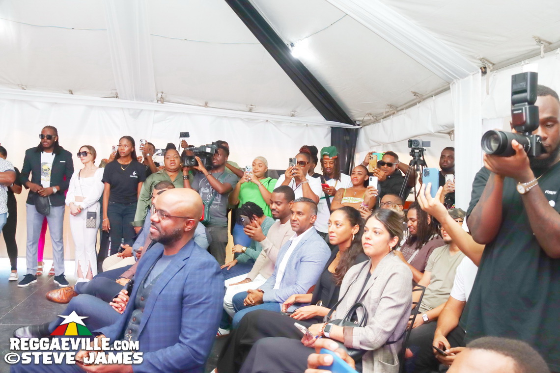 Vybz Kartel - Freedom Street Press Conference