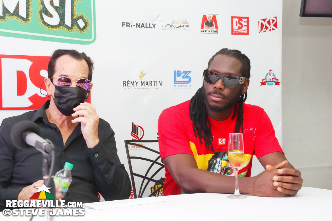 Vybz Kartel - Freedom Street Press Conference