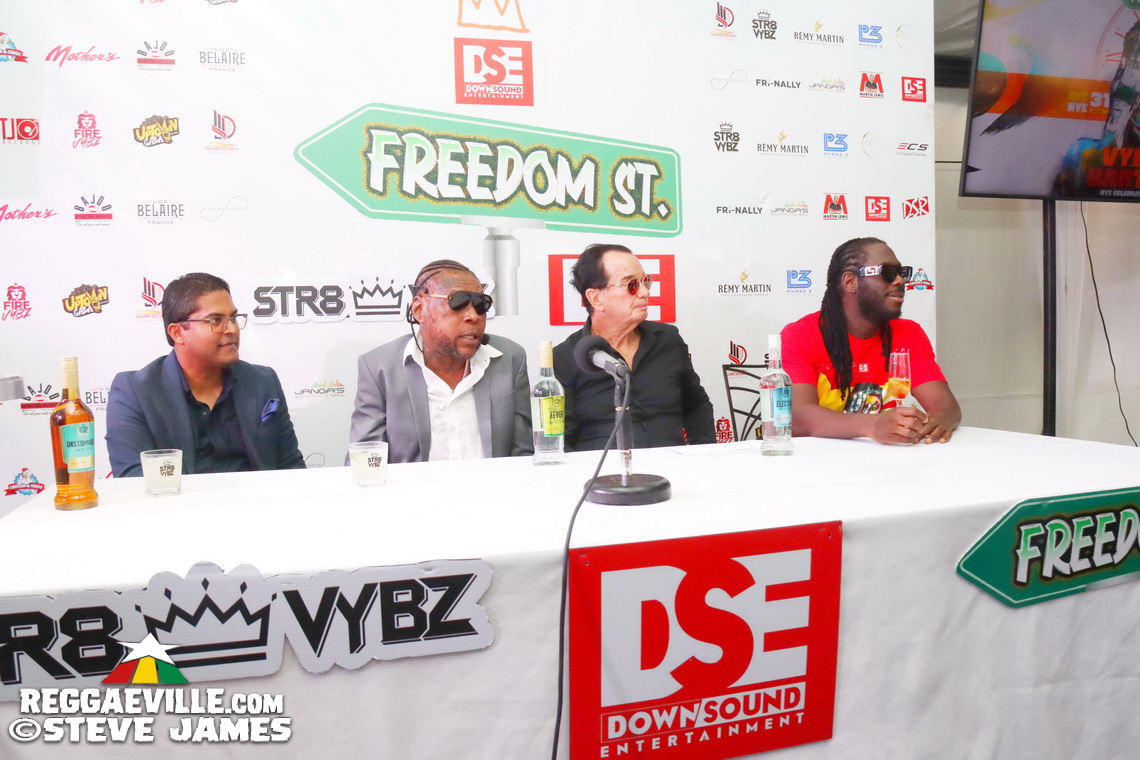 Vybz Kartel - Freedom Street Press Conference