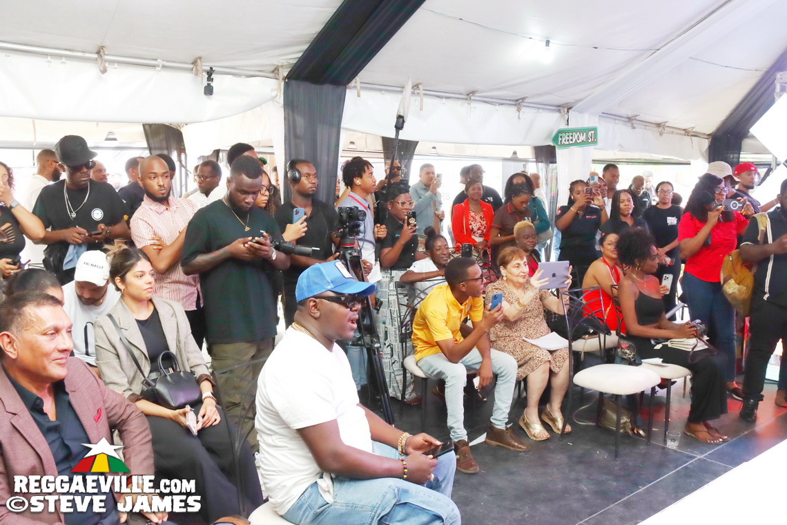 Vybz Kartel - Freedom Street Press Conference